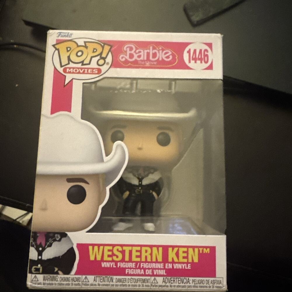 Funko Pop! Vinyl: Barbie - Western Ken #1446